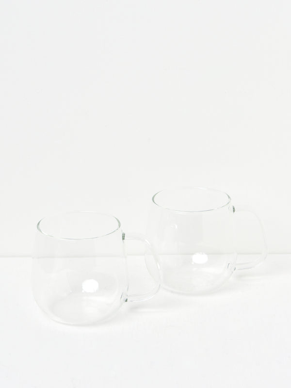 UNITEA GLASS CUP_SET OF 2